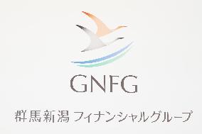 Gunma Niigata Financial Group Signboard and Logo